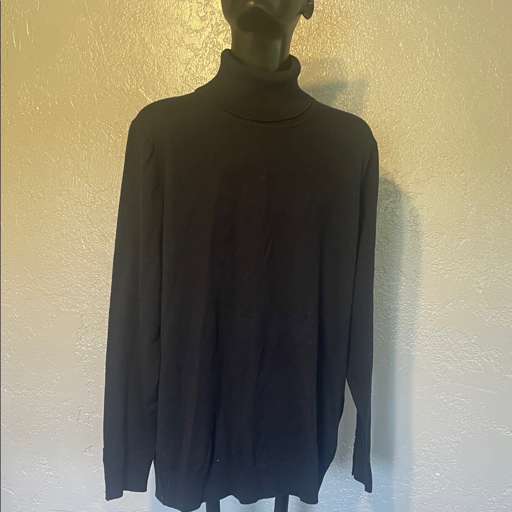 Tommy Hilfiger navy blue Turtleneck Sweater